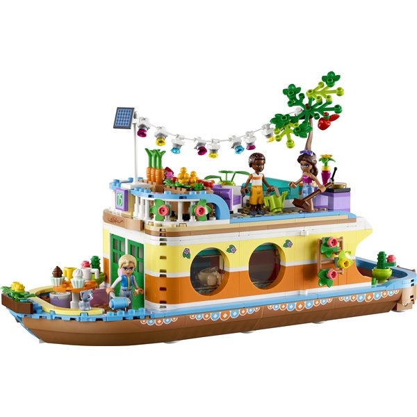 41702 LEGO Friends Kanal-Husbåd (Billede 3 af 6)