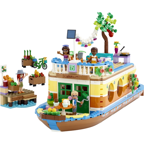 41702 LEGO Friends Kanal-Husbåd (Billede 4 af 6)