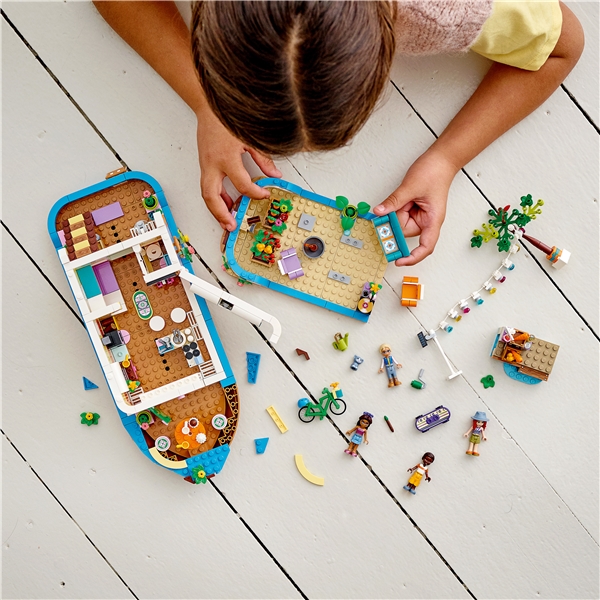 41702 LEGO Friends Kanal-Husbåd (Billede 5 af 6)
