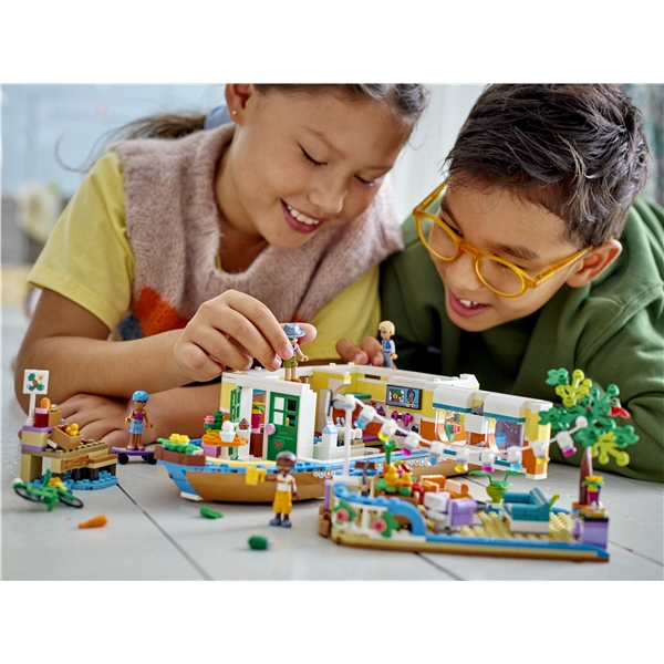 41702 LEGO Friends Kanal-Husbåd (Billede 6 af 6)