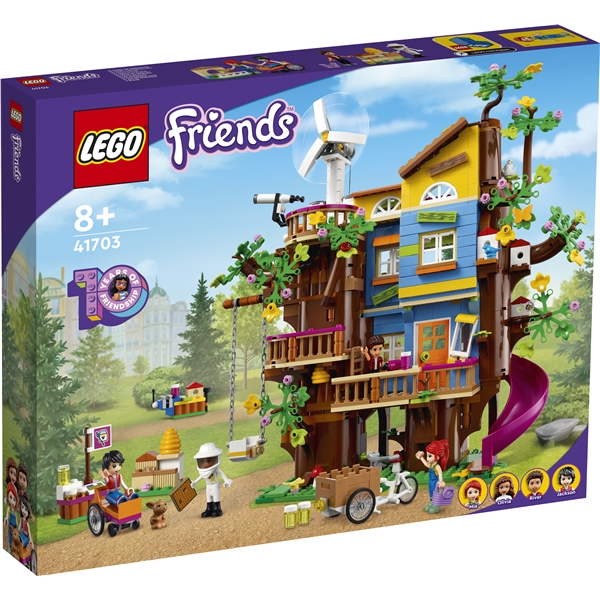 41703 LEGO Friends Venskabs-Trætophus (Billede 1 af 7)