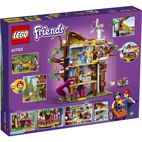41703 LEGO Friends Venskabs-Trætophus (Billede 2 af 7)