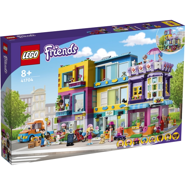 41704 LEGO Friends Bygning på Hovedgaden (Billede 1 af 6)