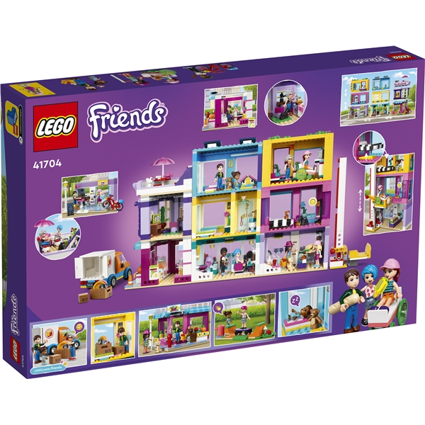 41704 LEGO Friends Bygning på Hovedgaden (Billede 2 af 6)