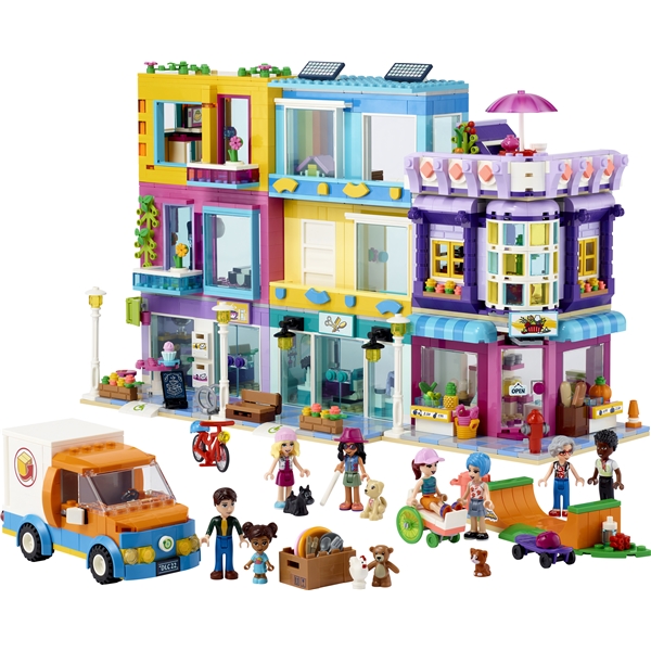 41704 LEGO Friends Bygning på Hovedgaden (Billede 3 af 6)