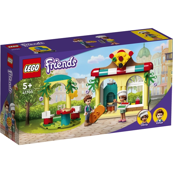 41705 LEGO Friends Heartlake Pizzeria (Billede 1 af 6)