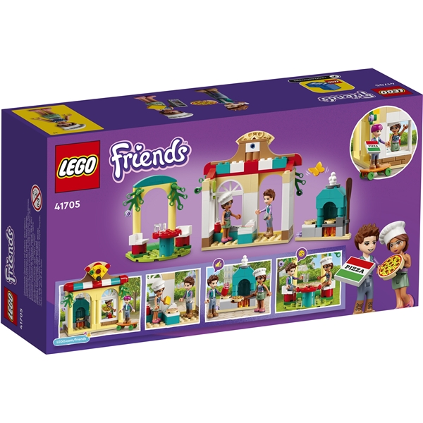 41705 LEGO Friends Heartlake Pizzeria (Billede 2 af 6)