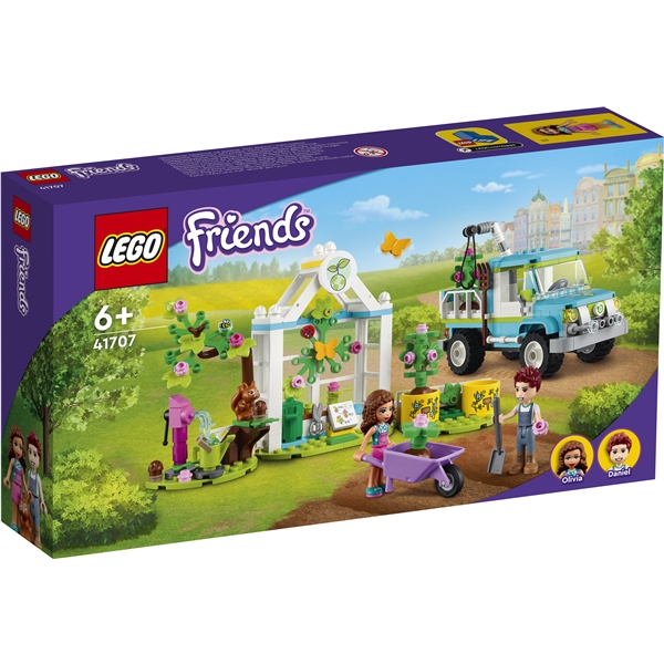 41707 LEGO Friends Træplantningsvogn (Billede 1 af 7)