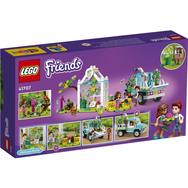 41707 LEGO Friends Træplantningsvogn (Billede 2 af 7)