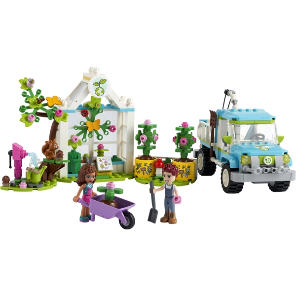 41707 LEGO Friends Træplantningsvogn (Billede 3 af 7)