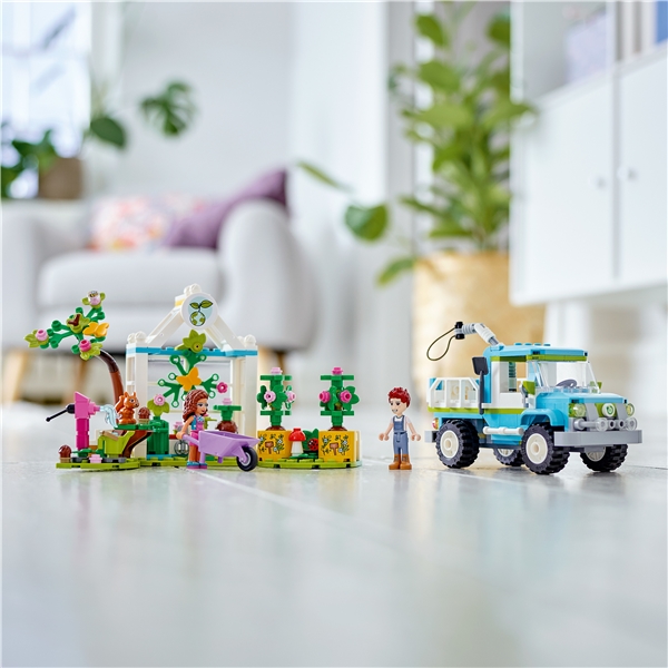 41707 LEGO Friends Træplantningsvogn (Billede 5 af 7)