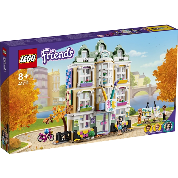 41711 LEGO Friends Emmas Kunstskole (Billede 1 af 8)