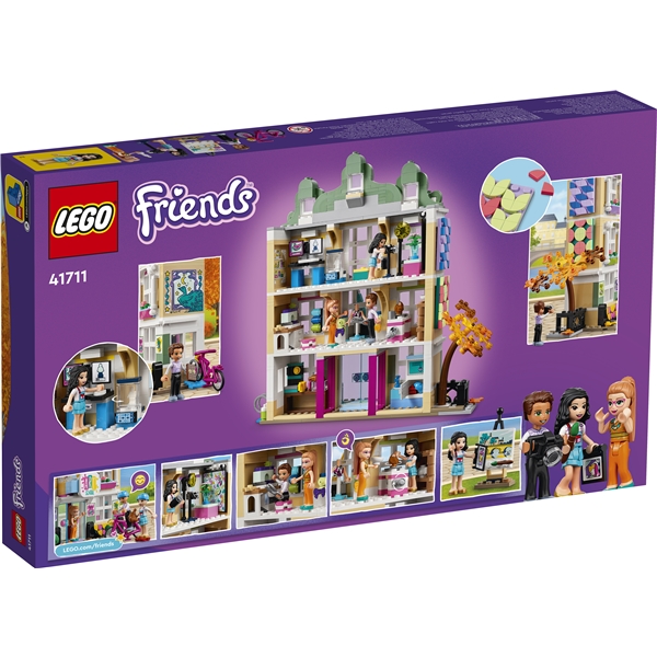 41711 LEGO Friends Emmas Kunstskole (Billede 2 af 8)