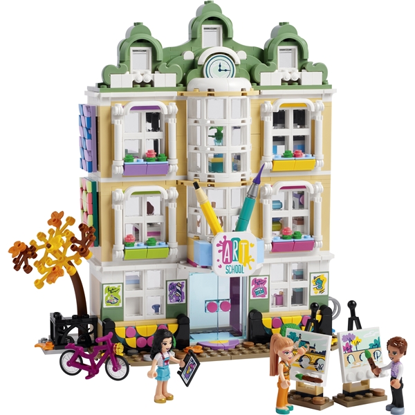 41711 LEGO Friends Emmas Kunstskole (Billede 3 af 8)