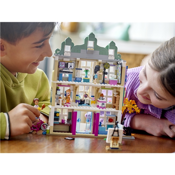 41711 LEGO Friends Emmas Kunstskole (Billede 7 af 8)