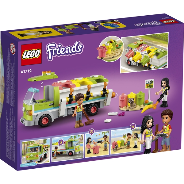 41712 LEGO Friends Affaldssorteringsbil (Billede 2 af 6)