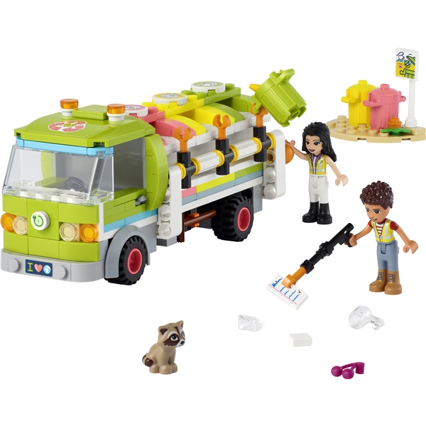 41712 LEGO Friends Affaldssorteringsbil (Billede 3 af 6)