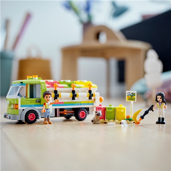 41712 LEGO Friends Affaldssorteringsbil (Billede 6 af 6)