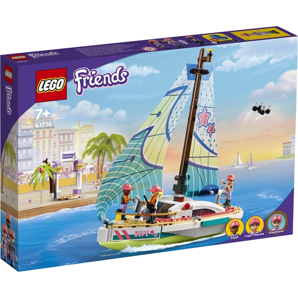 41716 LEGO Friends Stephanies Sejleventyr (Billede 1 af 6)