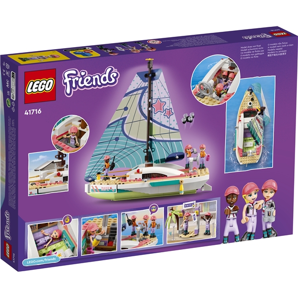 41716 LEGO Friends Stephanies Sejleventyr (Billede 2 af 6)