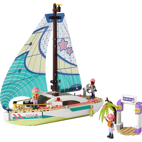 41716 LEGO Friends Stephanies Sejleventyr (Billede 3 af 6)