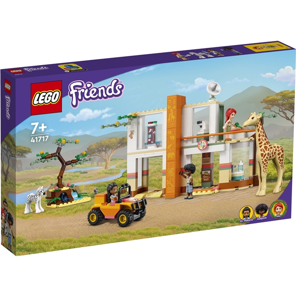 41717 LEGO Friends Mias Vildtredning (Billede 1 af 7)