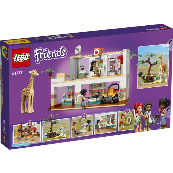 41717 LEGO Friends Mias Vildtredning (Billede 2 af 7)