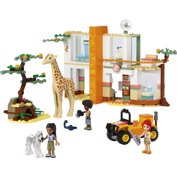 41717 LEGO Friends Mias Vildtredning (Billede 3 af 7)