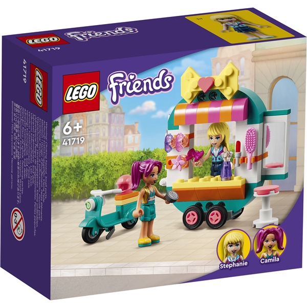 41719 LEGO Friends Mobil Modebutik (Billede 1 af 6)