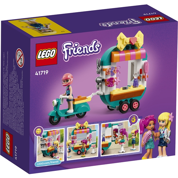 41719 LEGO Friends Mobil Modebutik (Billede 2 af 6)