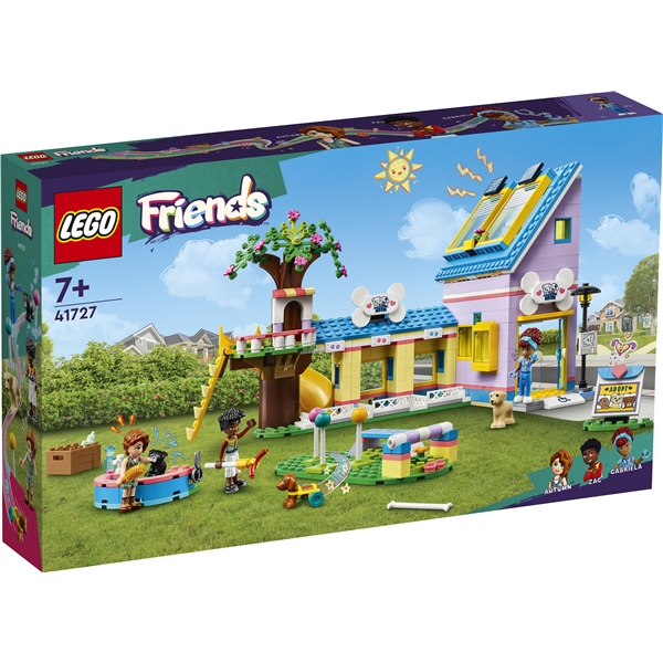 41727 LEGO Friends Hundeinternat (Billede 1 af 6)