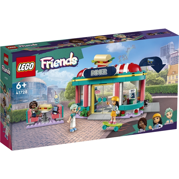 41728 LEGO Friends Heartlake Diner (Billede 1 af 7)