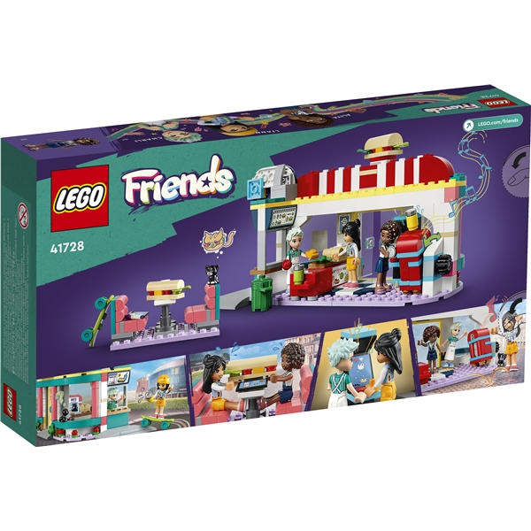 41728 LEGO Friends Heartlake Diner (Billede 2 af 7)