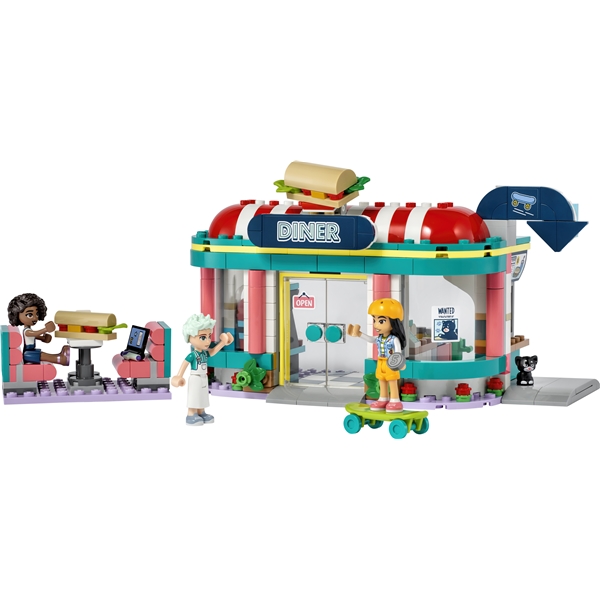 41728 LEGO Friends Heartlake Diner (Billede 3 af 7)