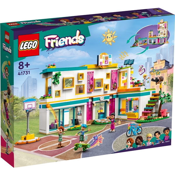 41731 LEGO Friends Heartlakes Skole (Billede 1 af 6)