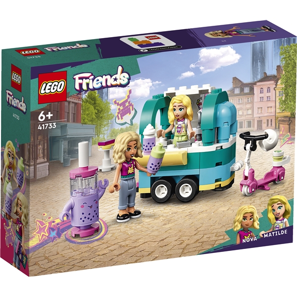 41733 LEGO Friends Mobil Bubble Tea-Butik (Billede 1 af 6)