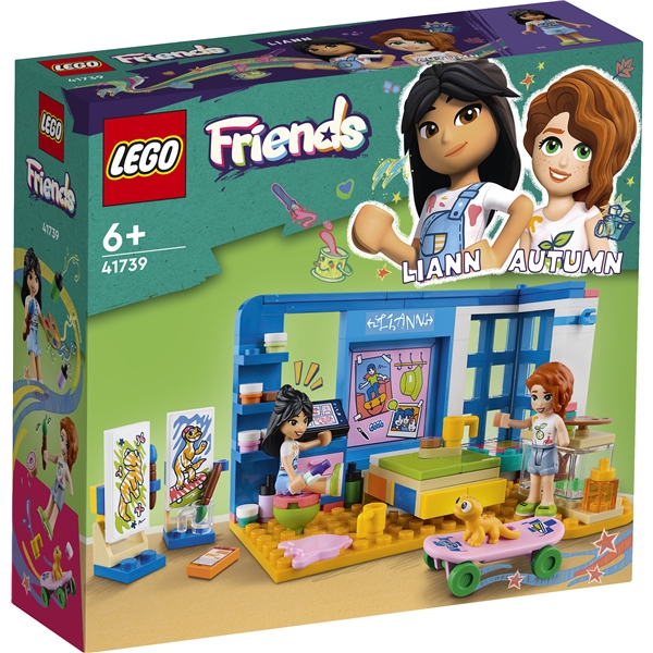 41739 LEGO Friends Lianns Værelse (Billede 1 af 6)