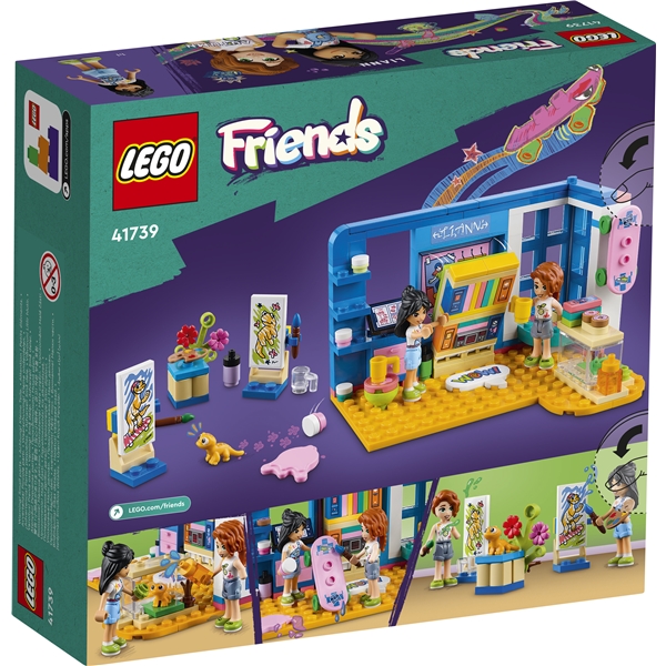 41739 LEGO Friends Lianns Værelse (Billede 2 af 6)
