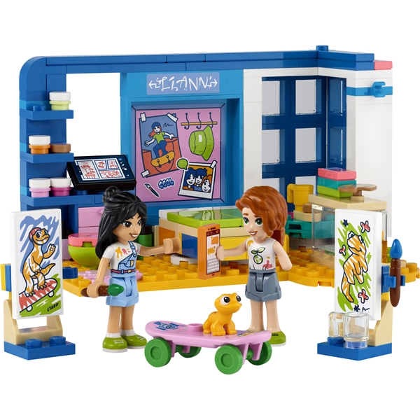 41739 LEGO Friends Lianns Værelse (Billede 3 af 6)