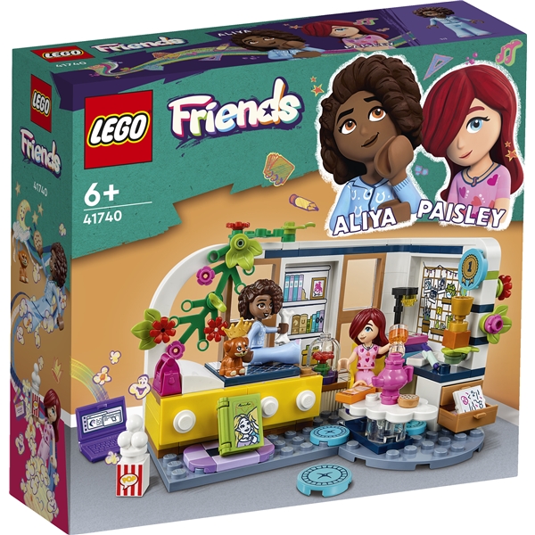 41740 LEGO Friends Aliyas Værelse (Billede 1 af 6)