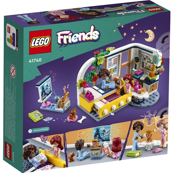 41740 LEGO Friends Aliyas Værelse (Billede 2 af 6)