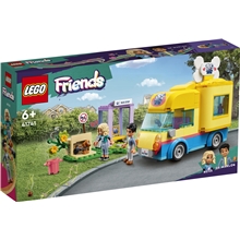 41741 LEGO Friends Hunderedningsvogn