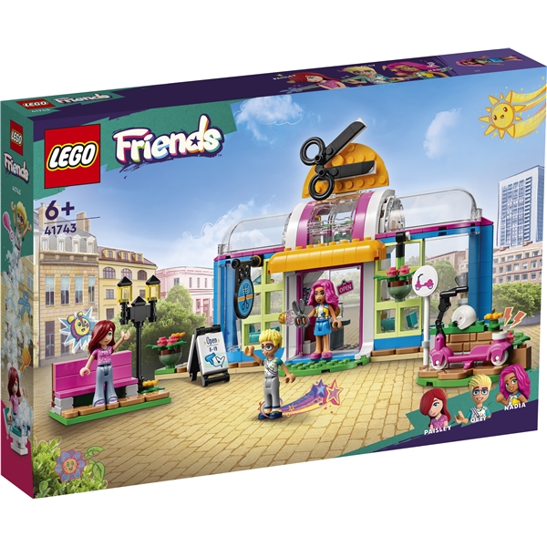 41743 LEGO Friends Frisørsalon (Billede 1 af 6)