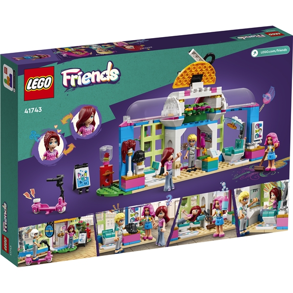 41743 LEGO Friends Frisørsalon (Billede 2 af 6)