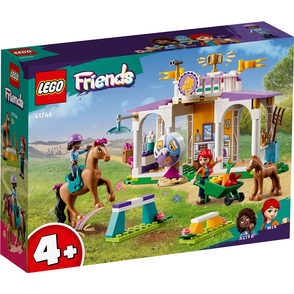 41746 LEGO Friends Hestetræning (Billede 1 af 6)