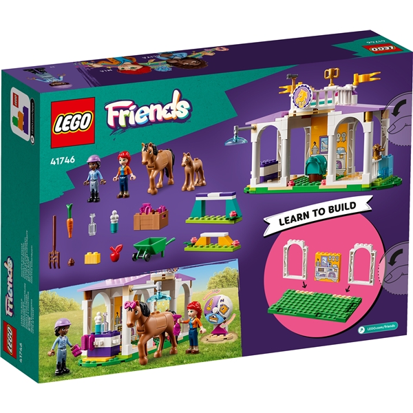 41746 LEGO Friends Hestetræning (Billede 2 af 6)