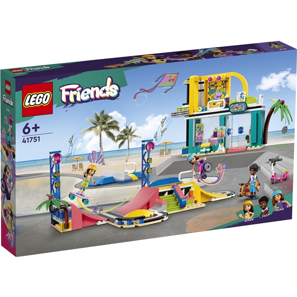 41751 LEGO Friends Skatepark (Billede 1 af 7)