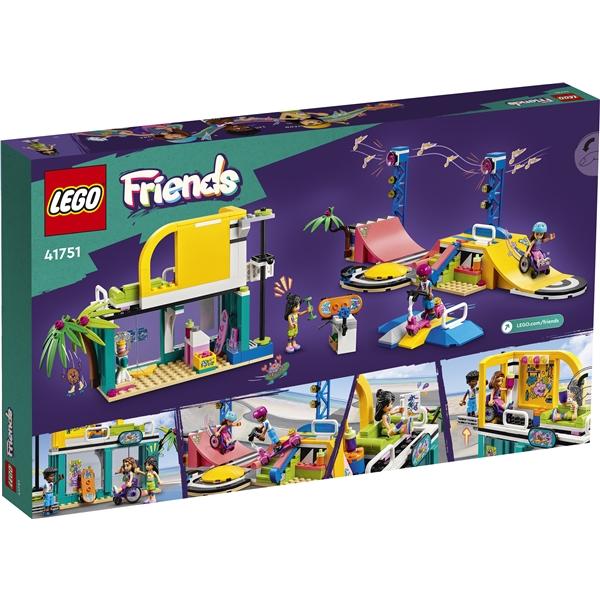 41751 LEGO Friends Skatepark (Billede 2 af 7)