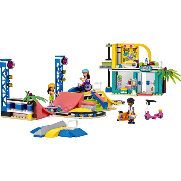 41751 LEGO Friends Skatepark (Billede 3 af 7)