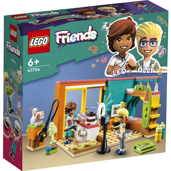 41754 LEGO Friends Leos Værelse (Billede 1 af 7)